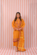 NSM Emb 3pc (UnStitched)