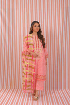 NSM Emb 3pc (UnStitched)