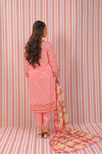 NSM Emb 3pc (UnStitched)