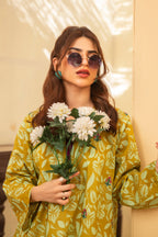 1 Piece Embroidered Cambric Kurti