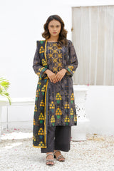 NSM Lawn 3pc (UnStitched)