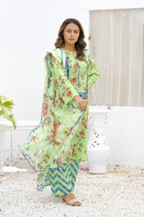 NSM Lawn 3pc (UnStitched)