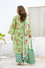 NSM Lawn 3pc (UnStitched)