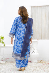 NSM Lawn 3pc (UnStitched)