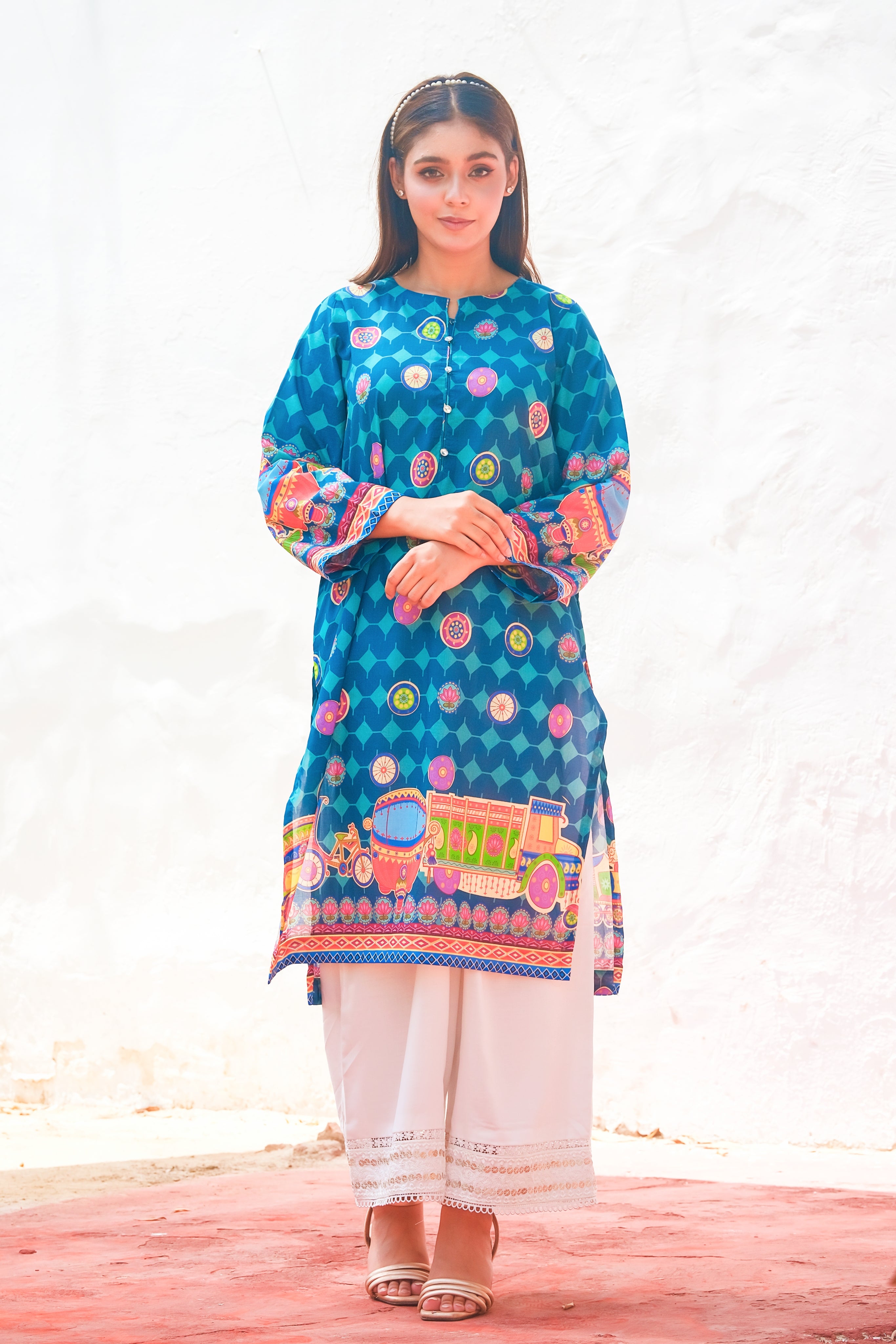 1 pc Lawn (Stitched)