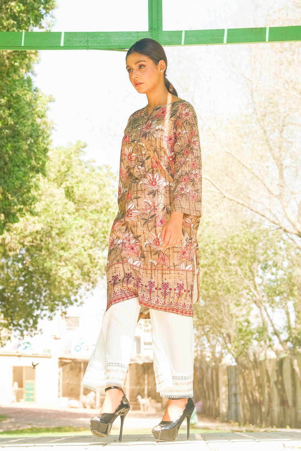 1 pc Lawn (Stitched)