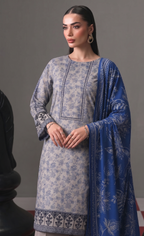 3pcs Stitched Suit (Andaaz collection)
