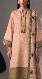 3pcs Stitched Suit (Andaaz collection)