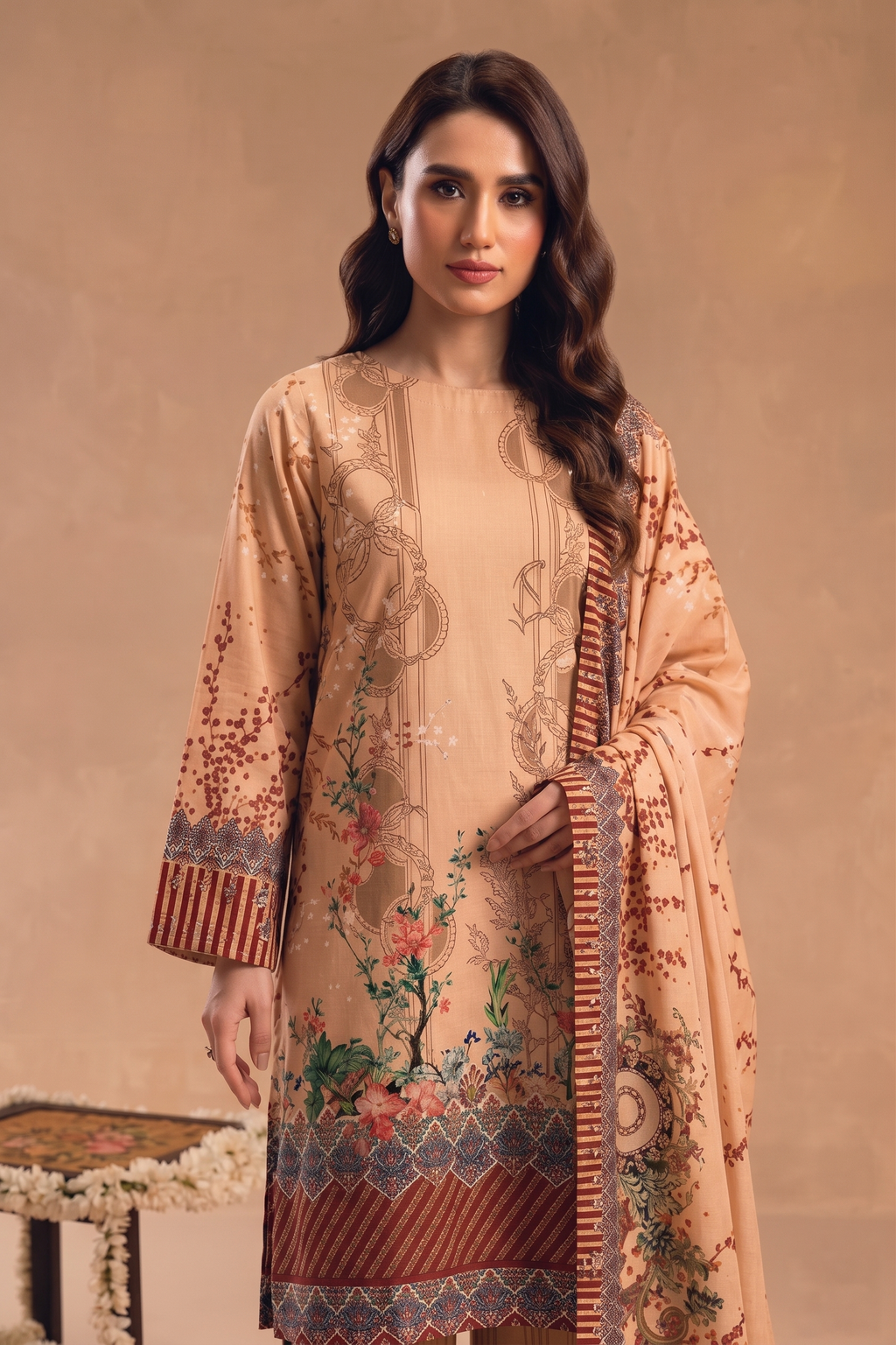 2Pcs Unstitched Suit (Logen Collection)