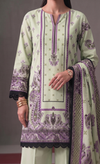 3pcs Stitched Suit (Andaaz collection)