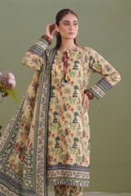 3Pcs Unstitched Suit (NSM Collection)