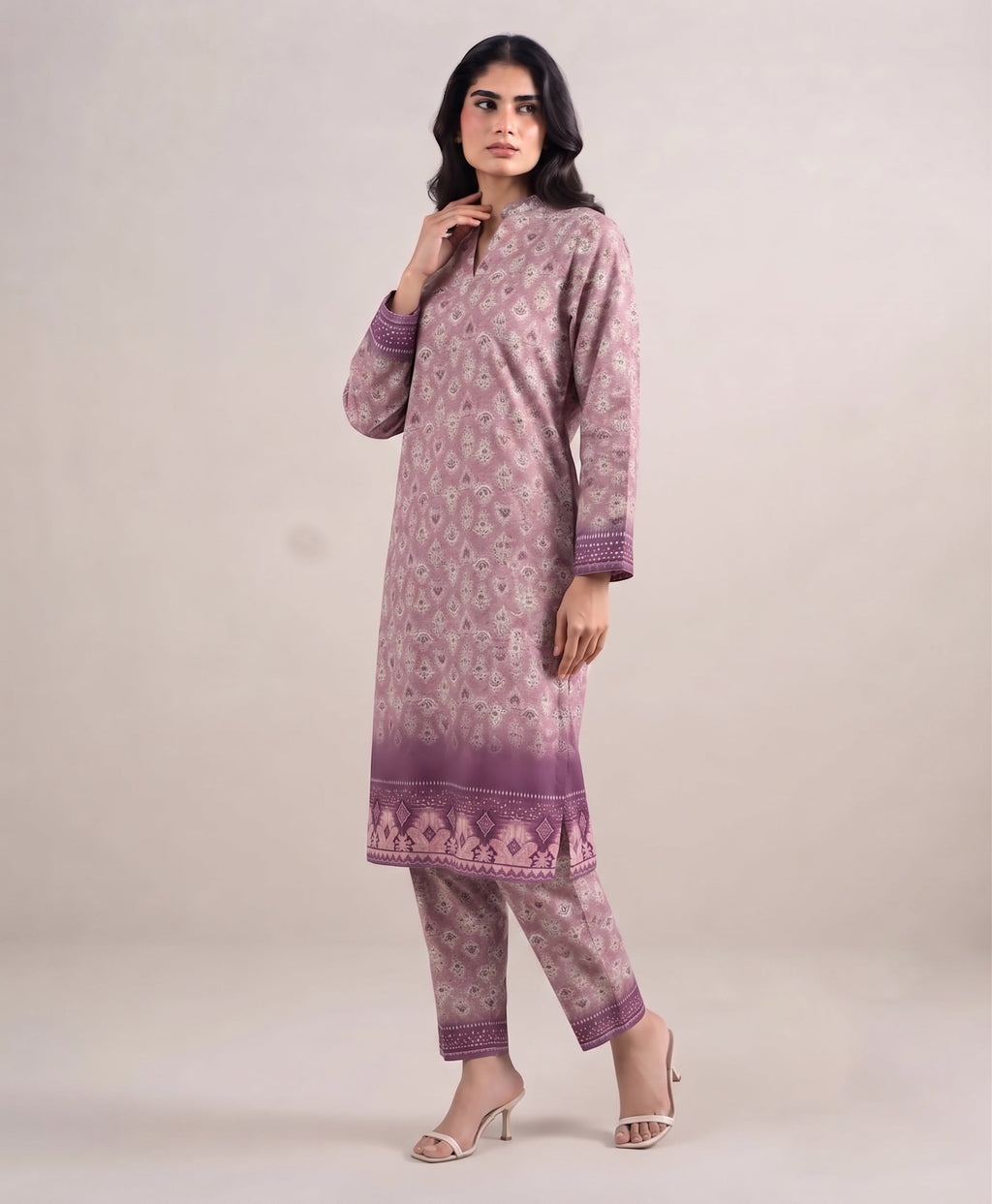Co-ord Set 2pc Unstitched (NSM Collection)