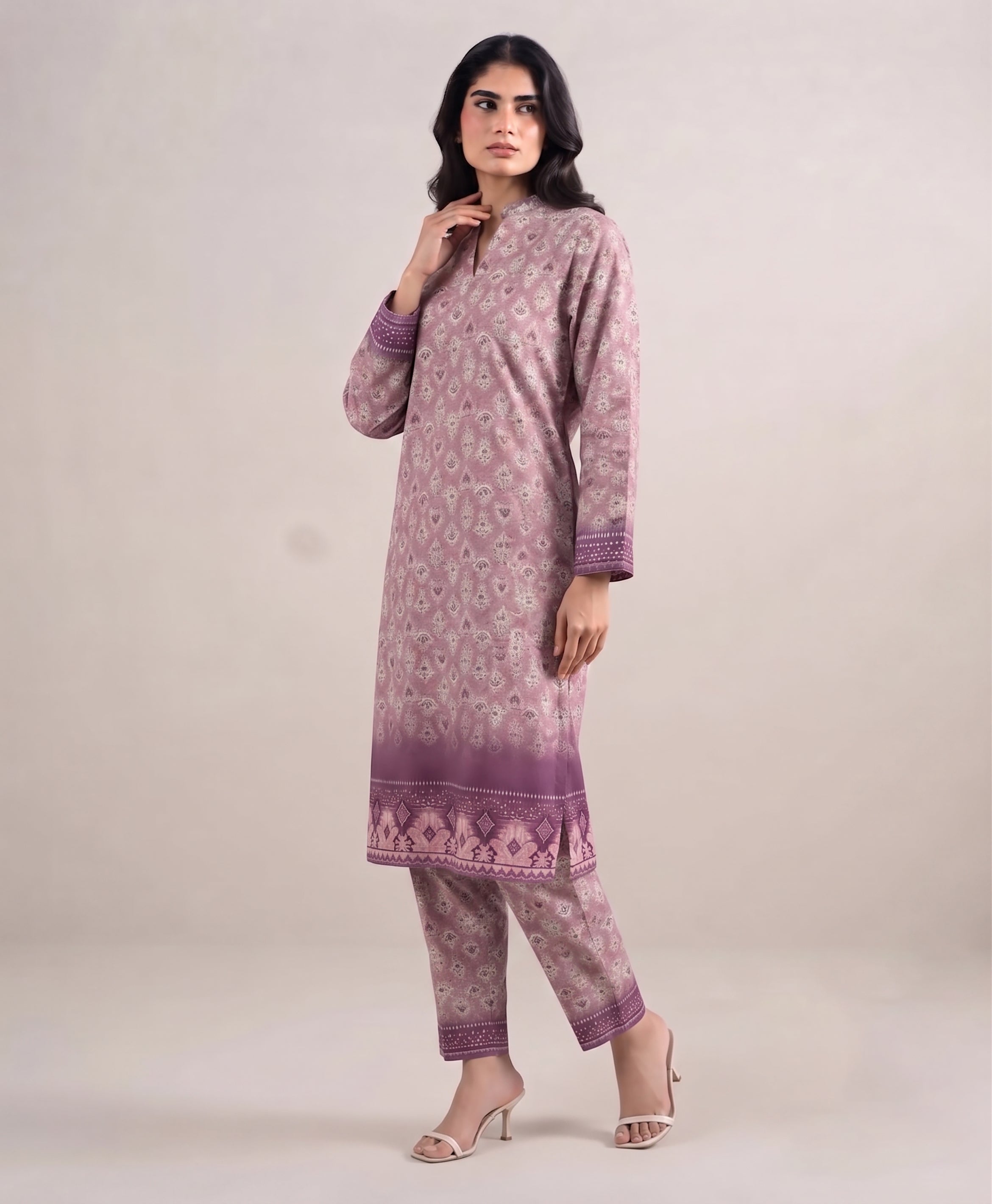 Co-ord Set 2pc Unstitched (NSM Collection)