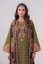 1 Pcs Kurti Unstitched (Logen Collection)