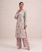 Co-ord Set 2pc Unstitched (NSM Collection)