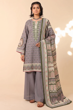 3pcs Stitched Suit (Andaaz collection)