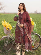 3Pcs Unstitched Suit (Andaaz Collection)