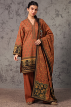 3pcs Stitched Suit (Andaaz collection)
