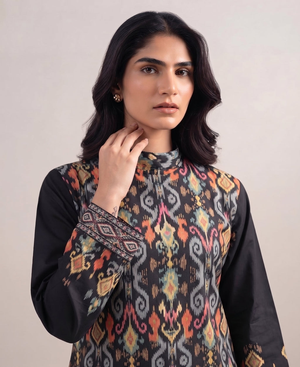 Co-ord Set 2pc Unstitched (NSM Collection)