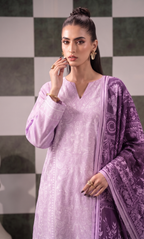 3pcs Stitched Suit (Andaaz collection)
