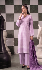 3pcs Stitched Suit (Andaaz collection)