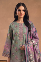 1 Pcs Kurti Unstitched (Logen Collection)