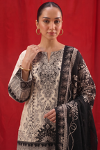 2Pcs Unstitched Suit (Andaaz Collection)