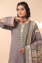 3pcs Stitched Suit (Andaaz collection)