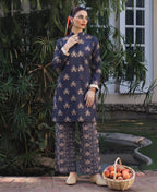 Co-ord Set 2pc Unstitched (NSM Collection)
