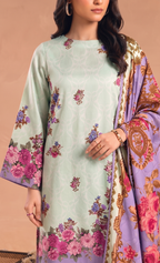 1 Pcs Kurti Unstitched (Logen Collection)