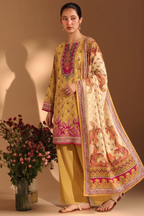 3pcs Stitched Suit (Andaaz collection)