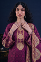 3pcs Stitched Suit (Andaaz collection)