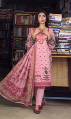3Pcs Unstitched Suit (NSM Collection)