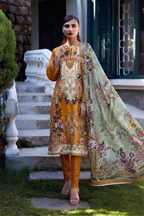3Pcs Unstitched Suit (NSM Collection)