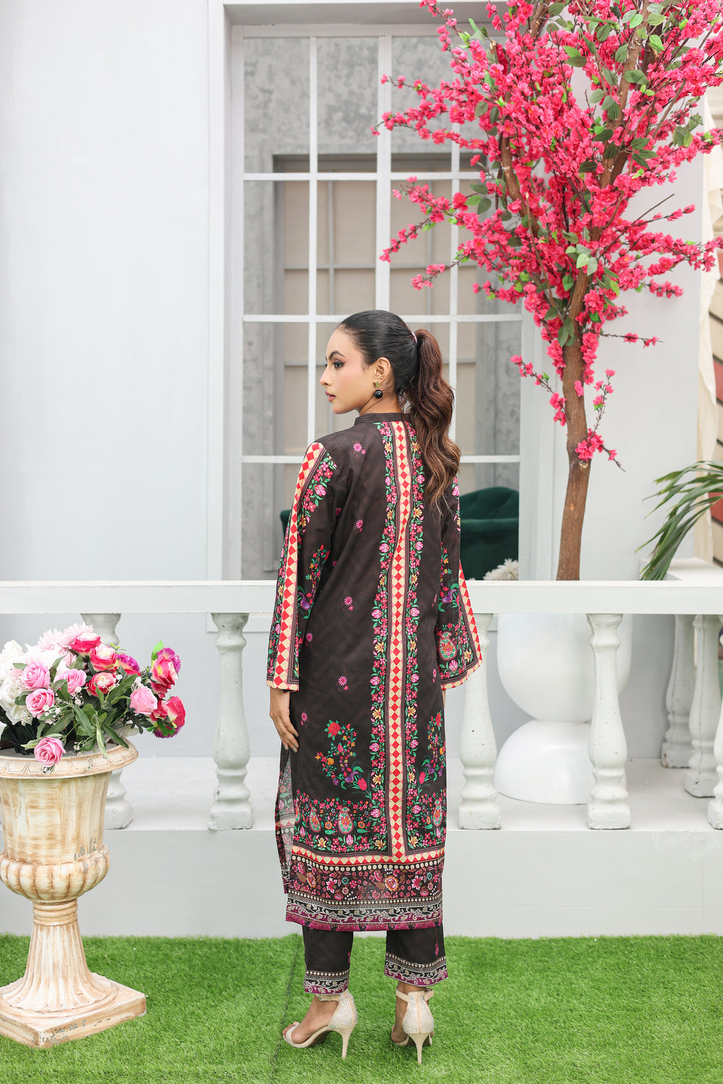 Andaaz Co-ord Set 2pc (Unstitched)