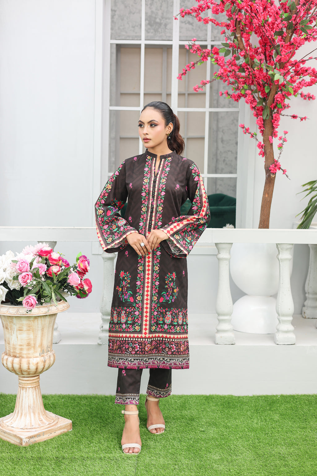 Andaaz Co-ord Set 2pc (Unstitched)