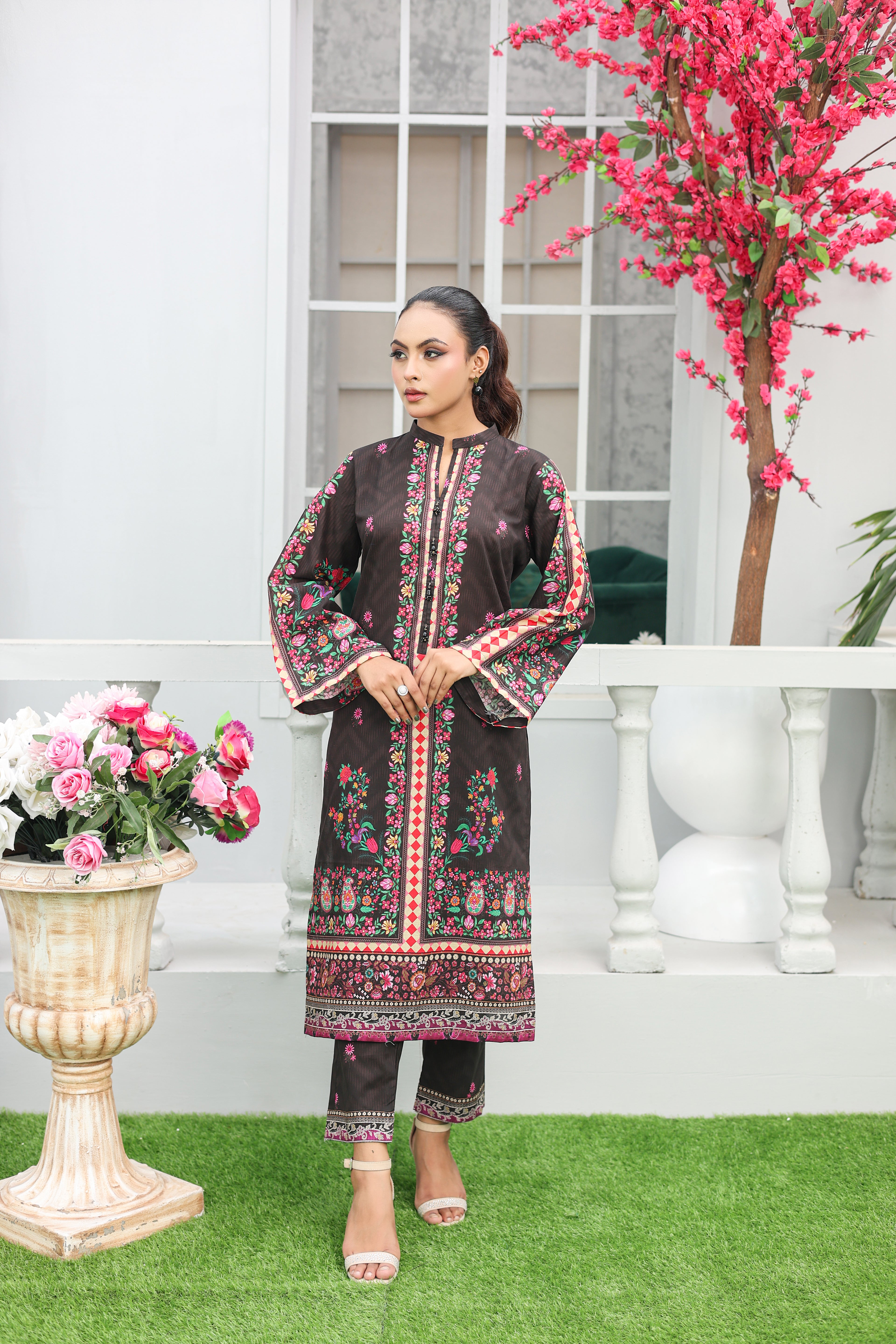 Andaaz Co-ord Set 2pc (Unstitched)