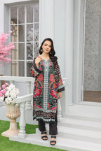 Andaaz Co-ord Set 2pc (Unstitched)