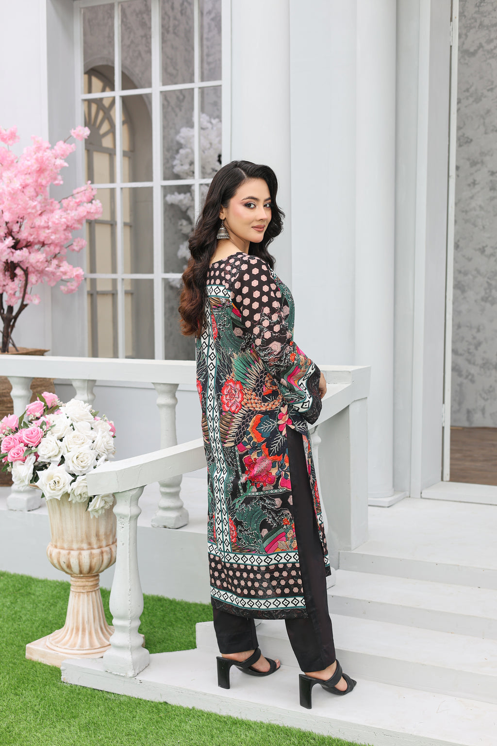 Andaaz Co-ord Set 2pc (Unstitched)