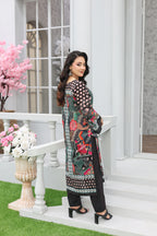 Andaaz Co-ord Set 2pc (Unstitched)