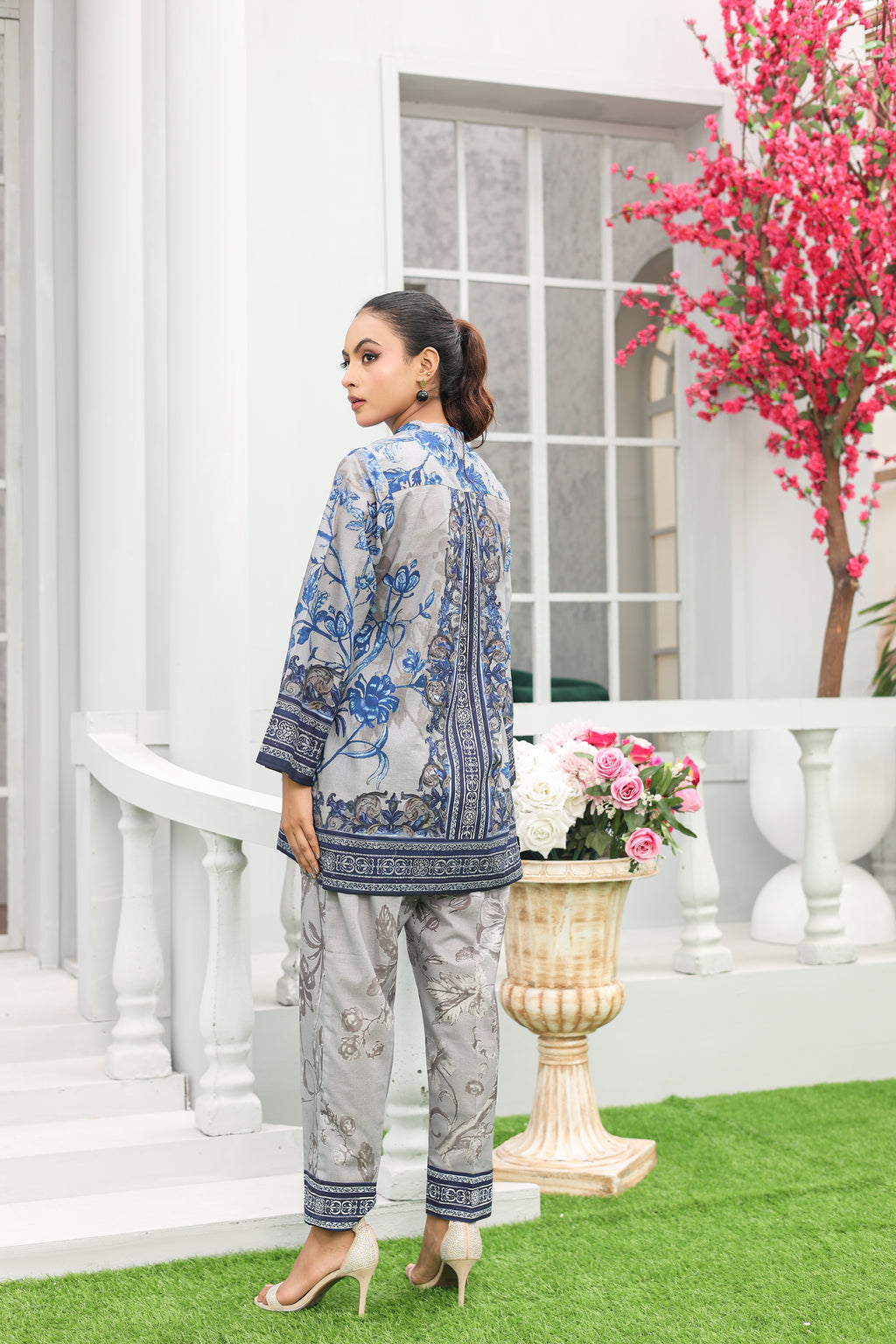 NSM Co-ord Set 2pc (Unstitched)