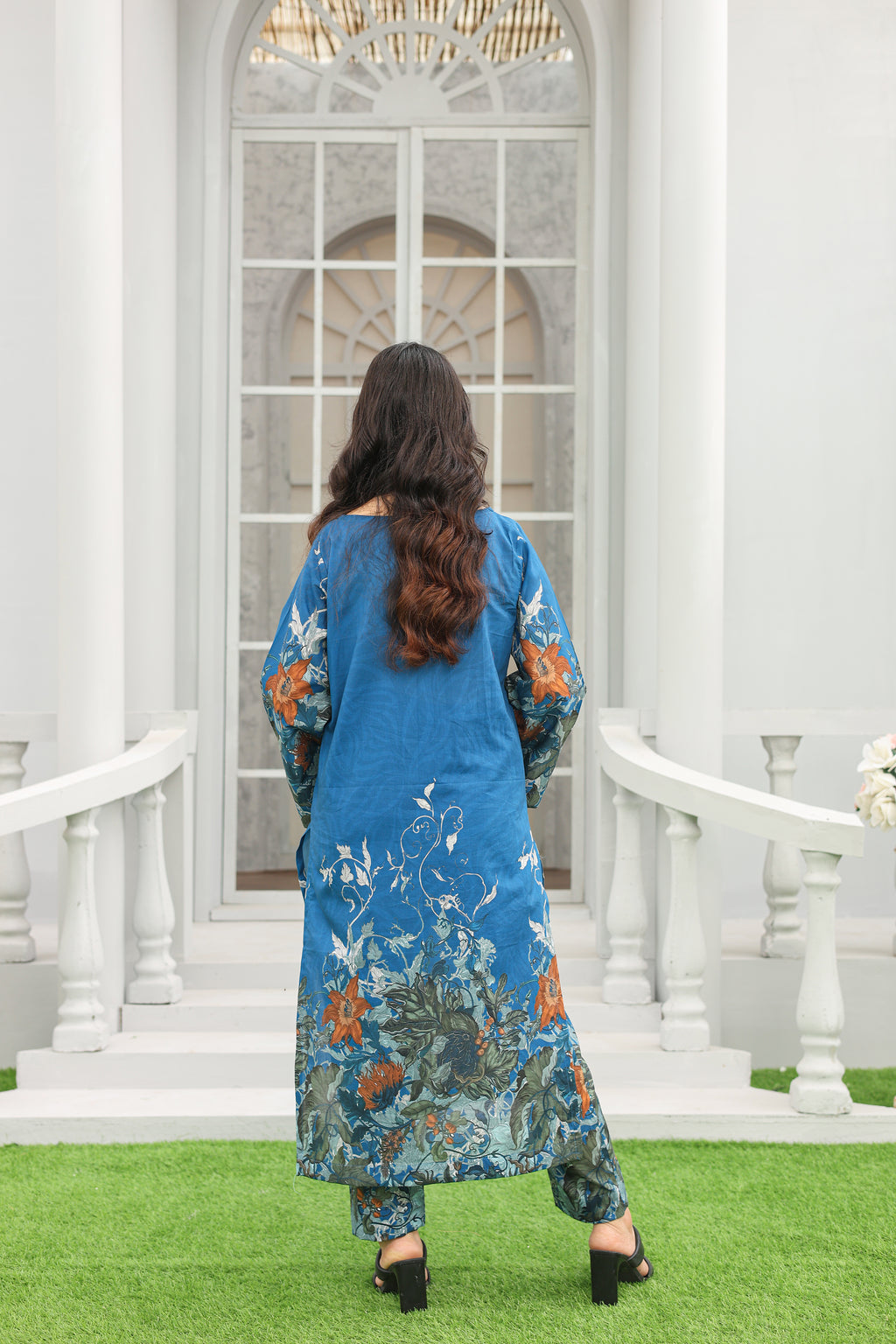 NSM Co-ord Set 2pc (Unstitched)