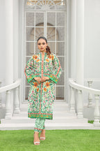 NSM Co-ord Set 2pc (Unstitched)