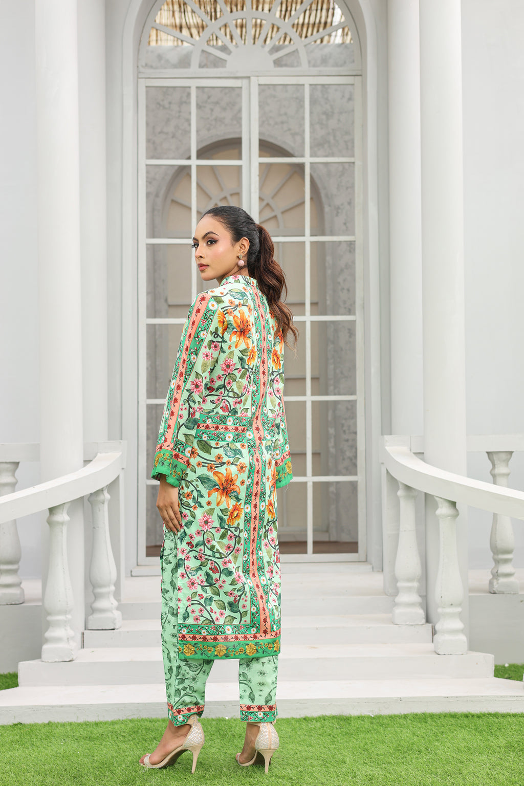 NSM Co-ord Set 2pc (Unstitched)