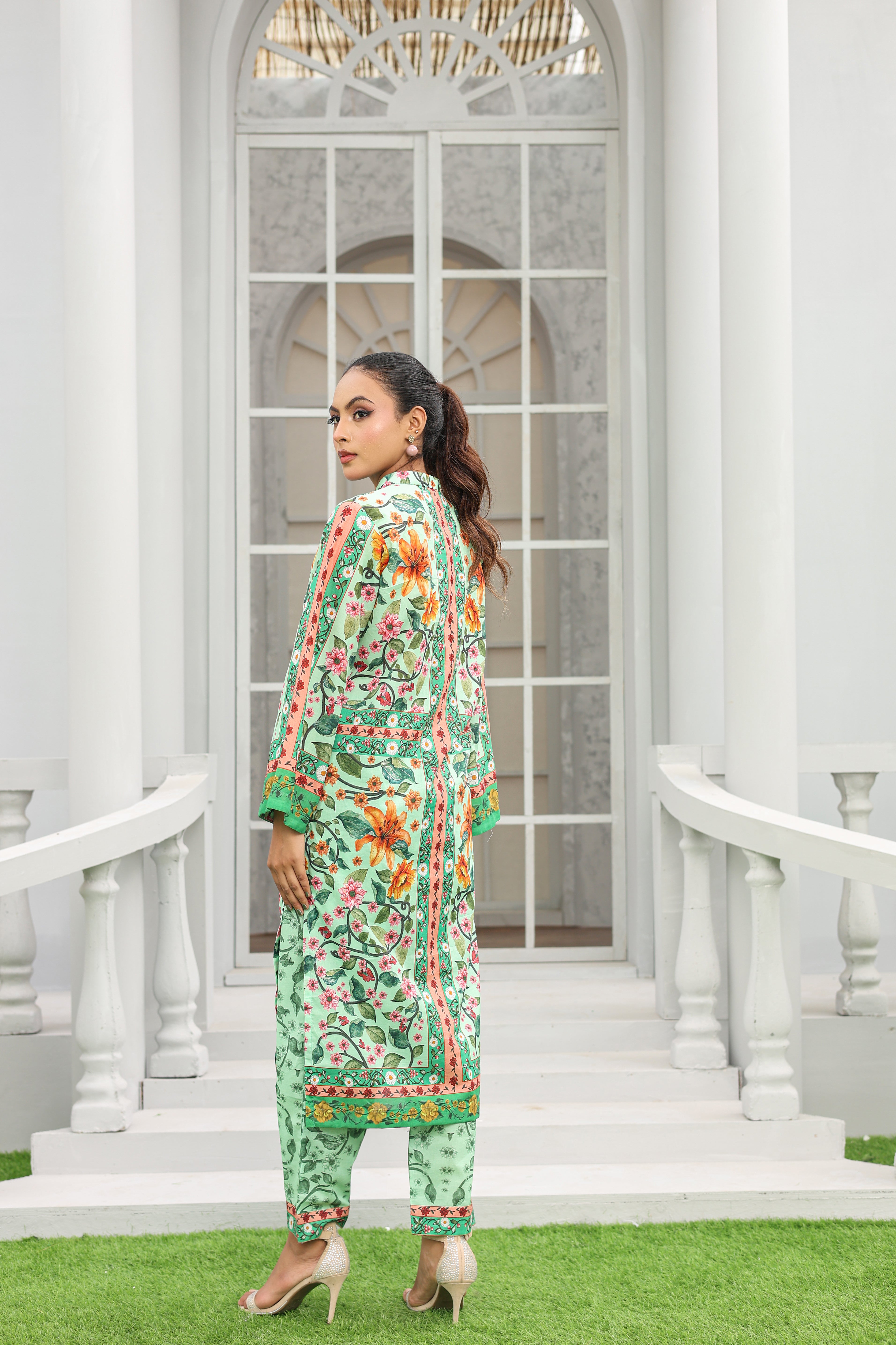 NSM Co-ord Set 2pc (Unstitched)