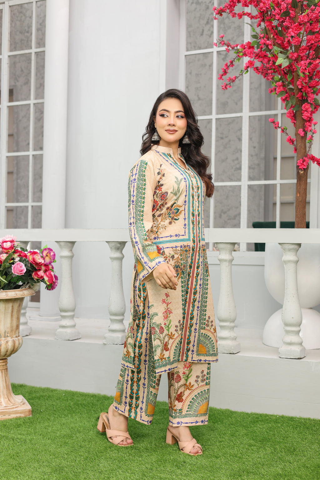 NSM Co-ord Set 2pc (Unstitched)