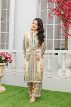 NSM Co-ord Set 2pc (Unstitched)