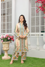 NSM Co-ord Set 2pc (Unstitched)