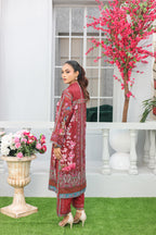 Andaaz Co-ord Set 2pc (Unstitched)