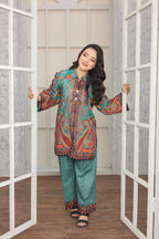 Andaaz Co-ord Set 2pc (Unstitched)